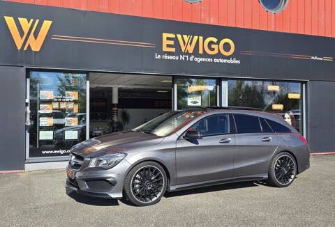 Mercedes Classe CLA SHOOTING BRAKE 2.0 45 380ch AMG 4MATIC SPEEDSHIFT-DCT BVA 2016 occasion Rixheim 68170