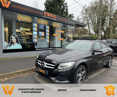 Mercedes Classe C 1.6 200 CDI 136 7G-TRONIC BLUETEC BVA TOIT OUVRANT+CAMÉRA 36 2015 occasion Charleville-Mézières 08000