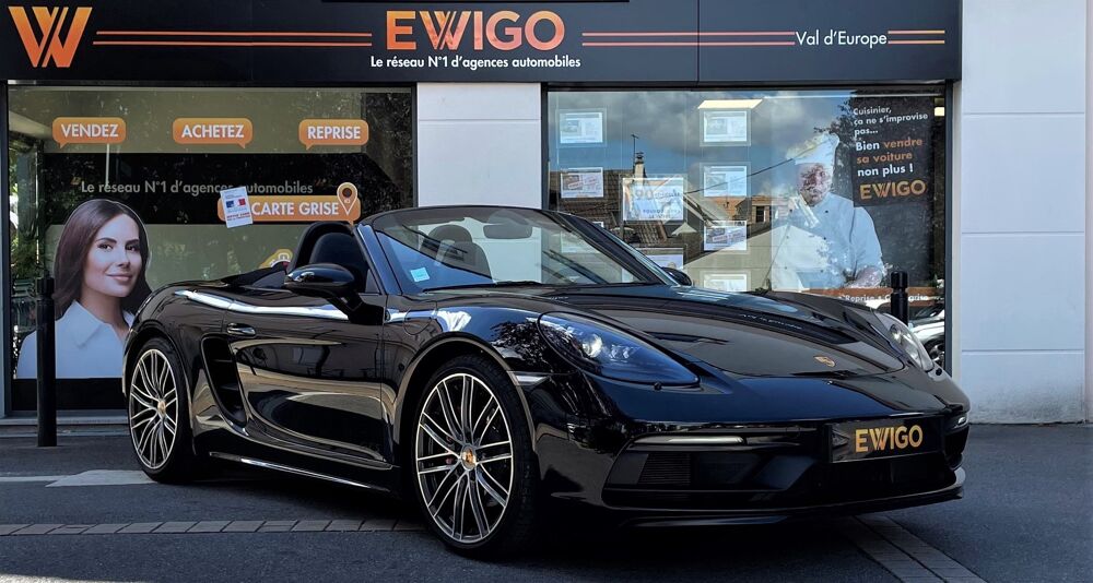 Boxster 718 GTS 2.5 365CH PDK 2019 occasion 77700 Serris