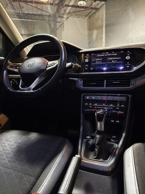 T-Cross 1.0 TSI 110CH R-LINE DSG - faible kilometrage - CARPLAY 2021 occasion 60740 Saint-Maximin