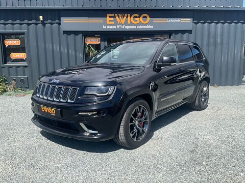 Jeep Grand Cherokee 6.4 468 CH HEMI SRT 8 BVA / TOIT PANO / CAMERA / H.K / GPL 2015 occasion La Rochelle 17000