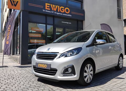 Annonce voiture Peugeot 108 7990 