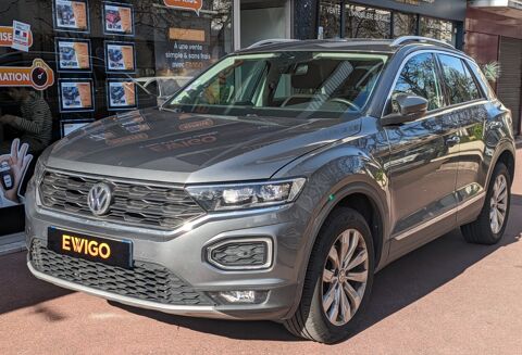 Volkswagen T-ROC 1.5 TSI 150Ch CARAT EXCLUSIVE/ HAYON ELECTRIQUE/VIRTUAL COCK 2019 occasion Rueil-Malmaison 92500