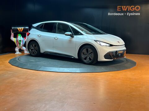 Cupra Born V 205ch 58KWH L - POMPE A CHALEUR - SUSPENSION PILOTEE - GAR 2022 occasion Eysines 33320