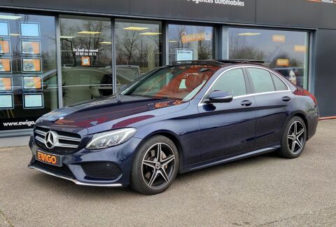 Classe C 220 CDI 170ch FASCINATION Pack AMG 7G-TRONIC BVA 2018 occasion 68170 Rixheim