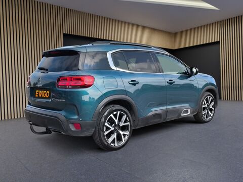 C5 aircross 1.2 PURETECH 130ch SHINE - FULL ENTRETIEN CONSTRUCTEUR - COU 2019 occasion 95520 Osny