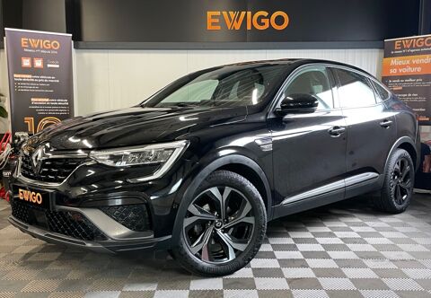 Renault Arkana 1.3 TCE 140 Ch - HYBRID RS LINE EDC - TVA RECUPERABLE - ENTR 2023 occasion Niort 79000
