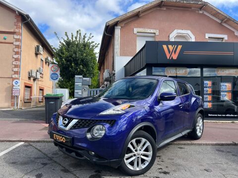 Nissan Juke 1.6 115 CONNECT EDITION 2WD CVT BVA 2015 occasion Toulouse 31200