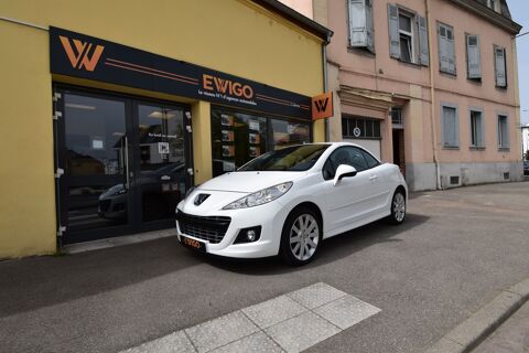 Peugeot 207 CC 1.6 VTI 120 SPORT PACK - GPS COULEUR - 2ème MAINS - GARANTIE 2010 occasion Colmar 68000