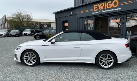 A5 II CABRIOLET 35 TDI 163cv S LINE S TRONIC 7 2020 occasion 17000 La Rochelle