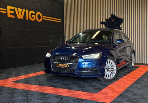 Audi A3 SPORTBACK 1.4 TFSI E-TRON 204H 150 PHEV HYBRID S-LINE S-TRON 2014 occasion Couëron 44220