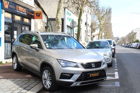 Seat Ateca 1.6 TDI 115 ch Xcellence ECOMOTIVE 2018 occasion Le Perreux-sur-Marne 94170