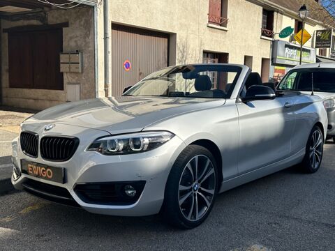 Serie 2 CABRIOLET 1.5 218 I 135 SPORT BVA 2019 occasion 78760 Jouars-Pontchartrain