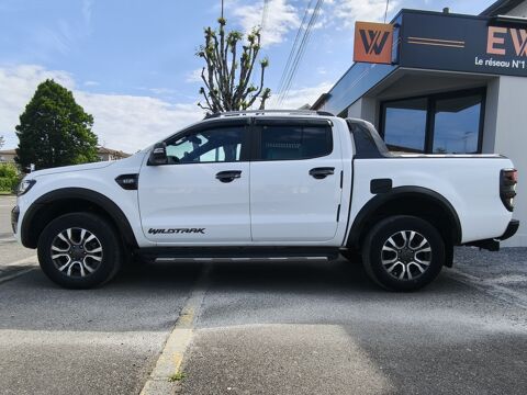 Ranger DOUBLE CAB 3.2 TDCI 200 CH WILDTRACK 4X4 BVA / ATTELAGE / CA 2018 occasion 40000 Mont-de-Marsan