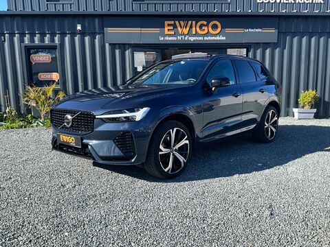 Volvo XC60 2.0 T6 340H 255 RECHARGE TWIN-ENGINE R-DESIGN AWD GEARTRONIC 2021 occasion La Rochelle 17000