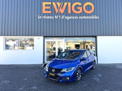 Honda Civic IX Phase II 1.8 i-VTEC 142ch Executive 2015 occasion Urrugne 64122