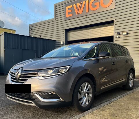 Grand Espace GRAND 1.6 DCI BVA 160ch ZEN - SIEGES CHAUFFANTS - SIEGES ELE 2016 occasion 44220 Couëron