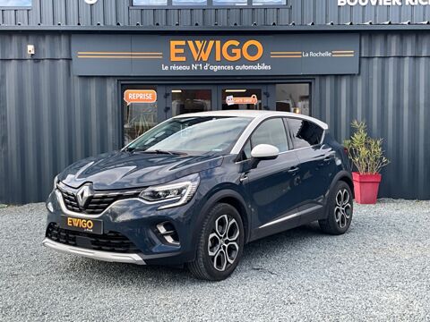 Renault Captur 1.6 E-TECH 145CH / 1ERE MAIN / SUIVI RENAULT 2023 occasion La Rochelle 17000