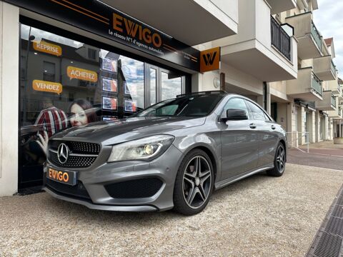 Mercedes Classe CLA COUPE 200 2.2 CDi 135CH FASCINATION TOIT OUVRANT 2015 occasion Sainte-Geneviève-des-Bois 91700