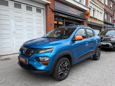 Dacia Spring ELECTRIC 45 27.4KWH ACHAT-INTEGRAL BUSINESS + Borne de recha 2021 occasion Lens 62300