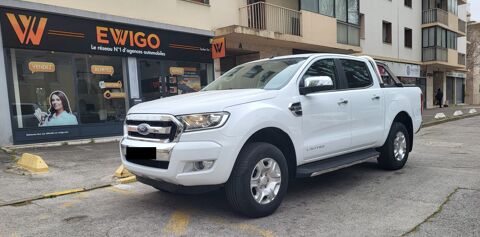 Ford Ranger DOUBLE CABINE 2.2 TDCI 160 LIMITED 4X4 START-STOP 2018 occasion Toulon 83100