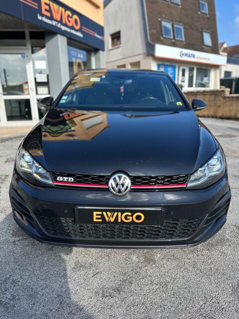 Golf 2.0 TDI 184CH BLUEMOTION GTD DSG BVA 2017 occasion 25000 Besançon