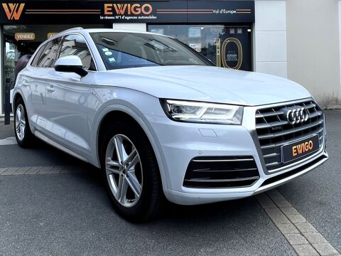 Audi Q5 2.0 40 TDI 190 S-LINE QUATTRO S-TRONIC BVA + ATTELAGE + SIEG 2018 occasion Serris 77700