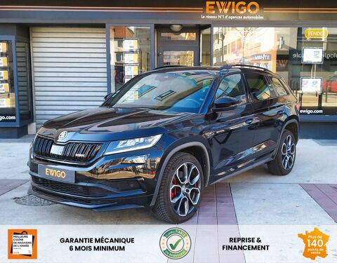 Skoda Kodiaq 7PL 2.0 BITDI 240CH SCR RS 4X4 DSG BVA - 7PL - CARPLAY SIEGE 2019 occasion Forbach 57600