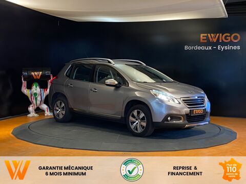 Peugeot 2008 GENERATION-I 1.2 82CH COURROIE NEUVE - ALLURE - BVA - RAD 2016 occasion Eysines 33320