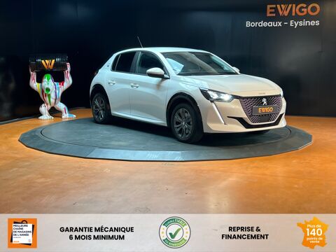 Peugeot 208 GENERATION-II ELECTRIC 135 77PPM 50KWH ACTIVE BVA 2021 occasion Eysines 33320