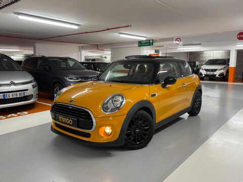 Mini Cooper 1.5 136 CH SHOREDITCH / TOIT OUVRANT / RADAR ARRIÈRE 2017 occasion Quimper 29000
