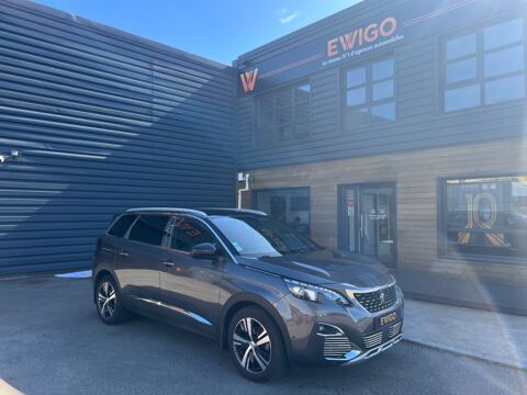 Peugeot 5008 GENERATION-II 1.6 PURETECH 180 GT LINE EAT BVA // ATTELAGE A 2019 occasion Couëron 44220