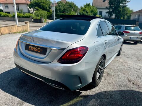 Classe C 2.0 220 D 194CH AMG LINE 9G-TRONIC BVA 2019 occasion 25000 Besançon