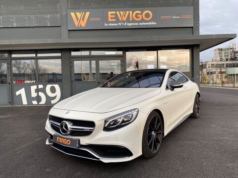 Mercedes Classe S COUPE 5.5 63AMG 585CH 4MATIC SPEEDSHIFT-MCT BVA 2015 occasion Valence 26000