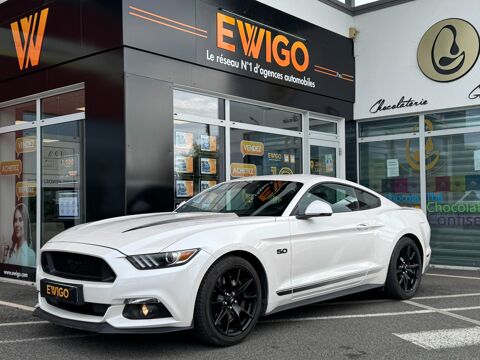 Ford Mustang VI (6) FASTBACK 5.0 420 CH BLACK SHADOW EDITION - ORIGINE FR 2018 occasion Idron 64320
