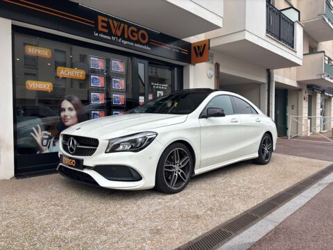 Mercedes Classe CLA COUPE 180D 1.5 110CH FASCINATION AMG TOIT OUVRANT PANORAMIQU 2017 occasion Sainte-Geneviève-des-Bois 91700