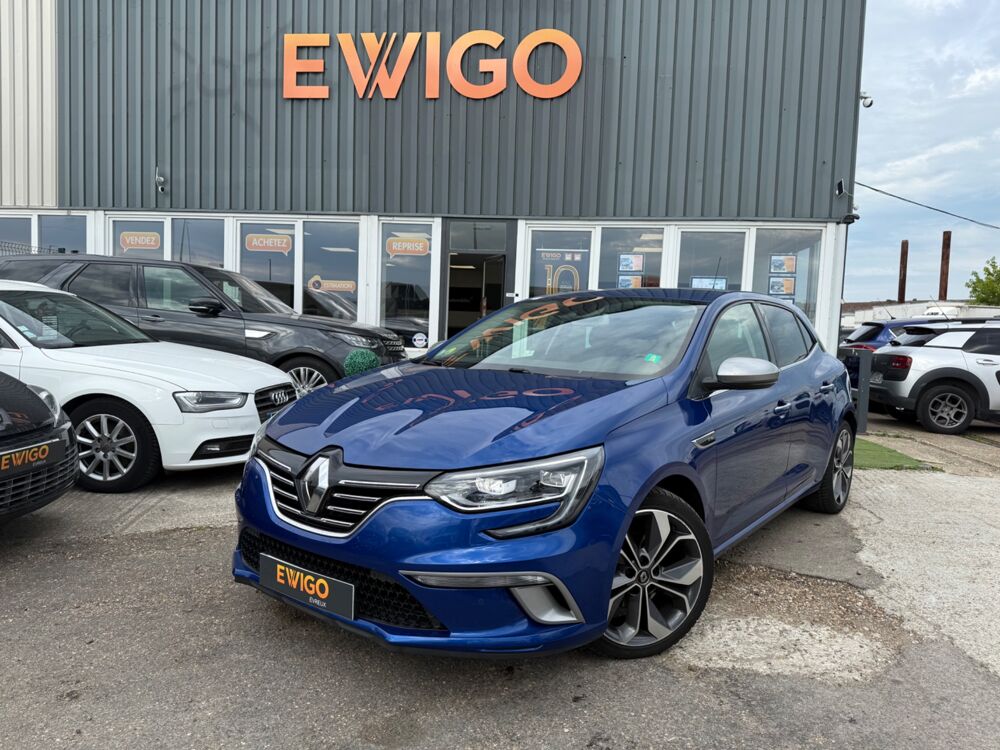 Mégane 1.5 BLUEDCI 115CH GT LINE - CAMÉRA DE RECUL - GPS - CLIMATIS 2020 occasion 27000 Évreux