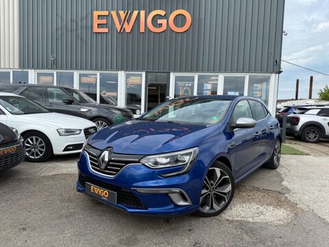 Mégane 1.5 BLUEDCI 115CH GT LINE - CAMÉRA DE RECUL - GPS - CLIMATIS 2020 occasion 27000 Évreux