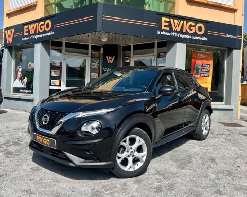Nissan Juke 1.0 DIGT 115 TEKNA 2WD DCT BVA CARPLAY 2021 occasion Besançon 25000