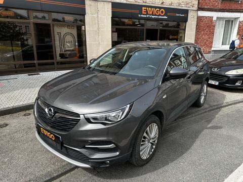 Opel Grandland x 1.6 l D ECOTEC 120 CH INNOVATION 4X2 2018 occasion Saint-Quentin 02100