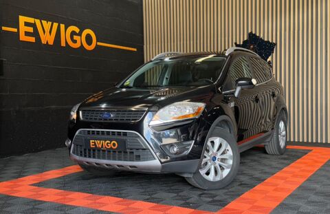 Ford Kuga 2.0 TDCI 140 TITANUIM 4X4 POWERSHIFT BVA - ATTELAGE - SIÈGE 2012 occasion Couëron 44220
