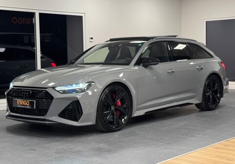 Audi RS6 AVANT 4.0 TFSI 600ch QUATTRO BVA GARANTIE CONSTRUCTEUR 2020 occasion Pontarlier 25300