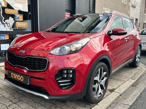 Kia Sportage 1.7 CRDI 140Ch ACTIVE 4X2 DCT BVA ISG/ANDROID AUTO/ATTELAGE 2017 occasion Trélissac 24750