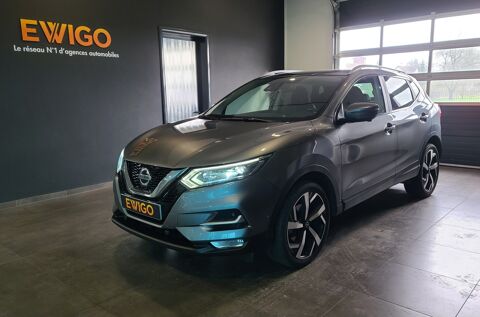 Nissan Qashqai 1.3 160ch TEKNA 2WD - TOIT PANORAMIQUE 2019 occasion Hoenheim 67800