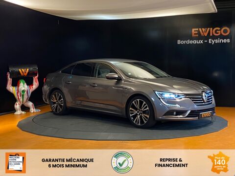 Renault Talisman 1.6 DCI 160 ENERGY INITIALE PARIS EDC BVA 2016 occasion Eysines 33320