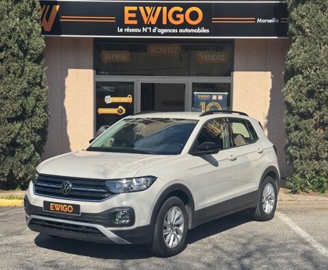 Volkswagen T-Cross 1.0 TSI 95CH LOUNGE 2021 occasion Marseille 13009