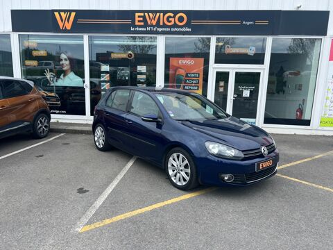 Volkswagen Golf 1.4 TSI 160 CARAT BVA 2010 occasion Beaucouzé 49070