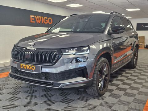 Skoda Karoq 1.5 TSI 150 ACT SPORT LINE DSG 7 ENTRETIEN CONSTRUCTEUR 2022 occasion Gond-Pontouvre 16160