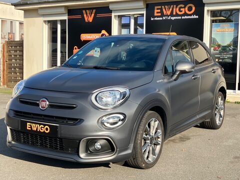 Fiat 500 X 1.0 FIREFLY T T3 120 SPORT 4X2 GRIS MAT 2021 occasion Redon 35600