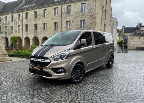 Ford Transit CABINE APPROFONDIE 320 2.0 ECOBLUE 185 CH L2H1 SPORT / CAMER 2022 occasion Quimper 29000